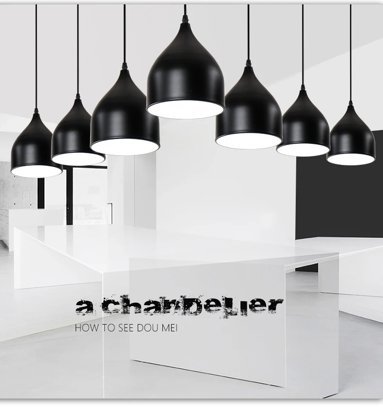 led pendant lamp restaurant metal hanging light fixtures for restaurants 16