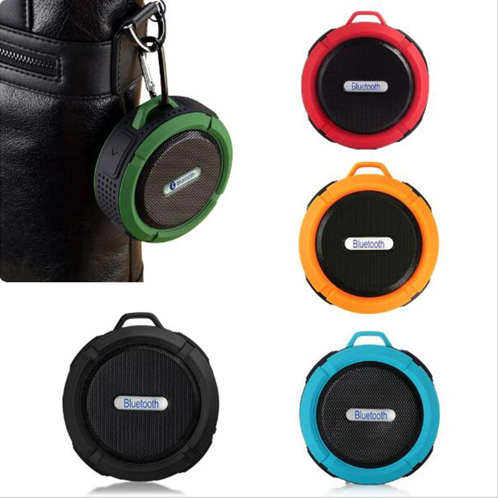 Мини Bluetooth беспроводной динамик портативный уличный объемный звук система