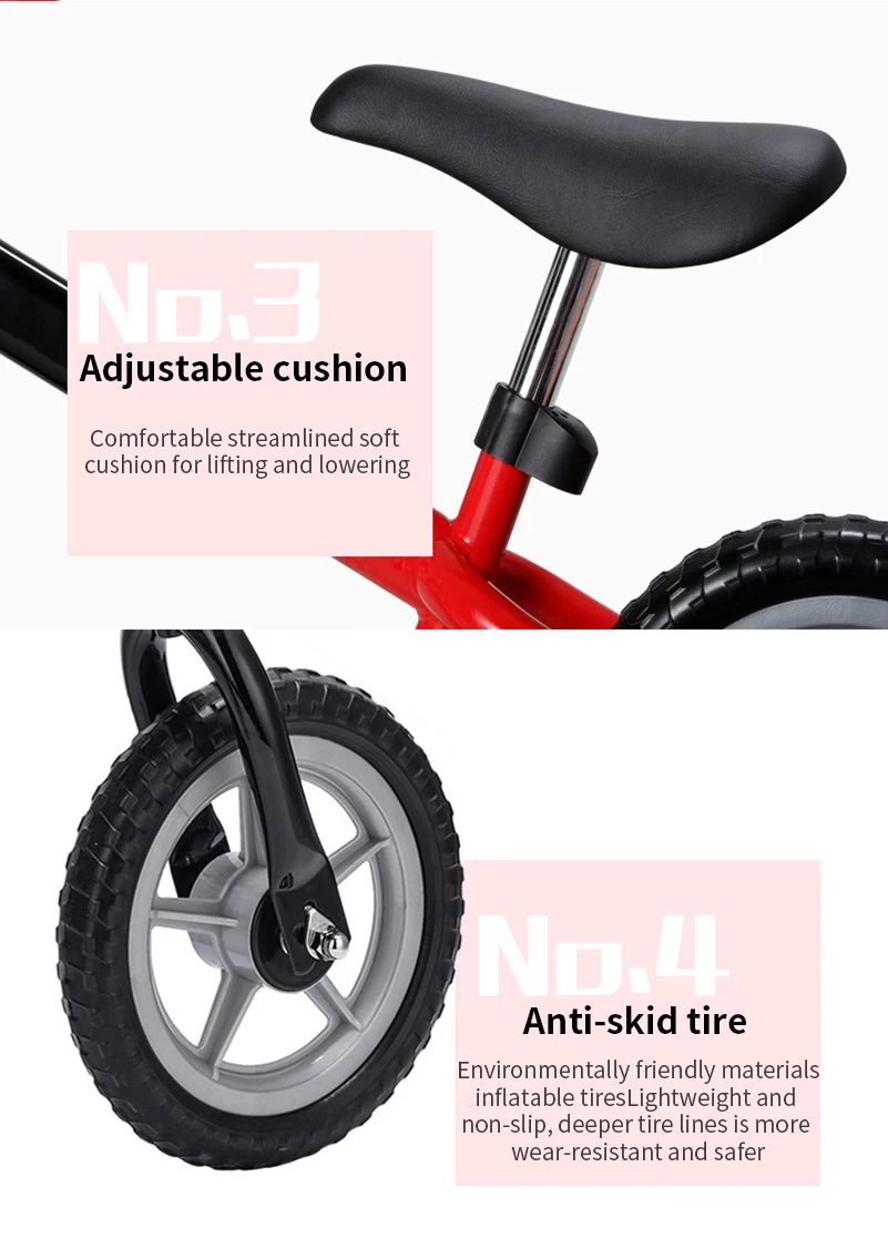 Flash Deal WEST BIKING Baby Balance Bike 2-4 Years Old Ultralight Anti-Skid Learn To Ride Baby Walker Scooter Sports Bicycle Baby Walker 6