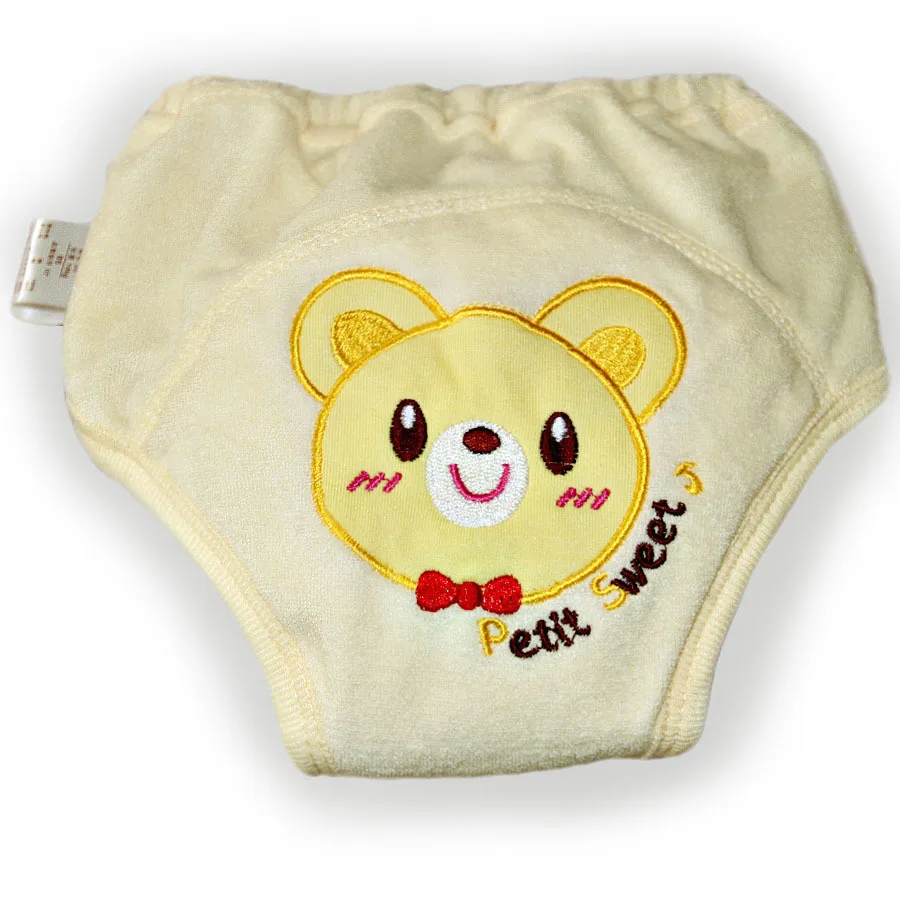 Cute Baby Training Short Pants Kid Pee Training Diapers Boy Girl Shorts