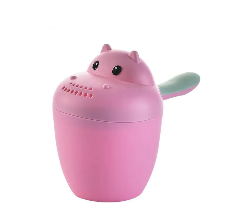 Baby Bathing Cups Kid Shampoo Cup Children Bathing Bailer Baby Shower Spoons Child Washing Hair bath Tool