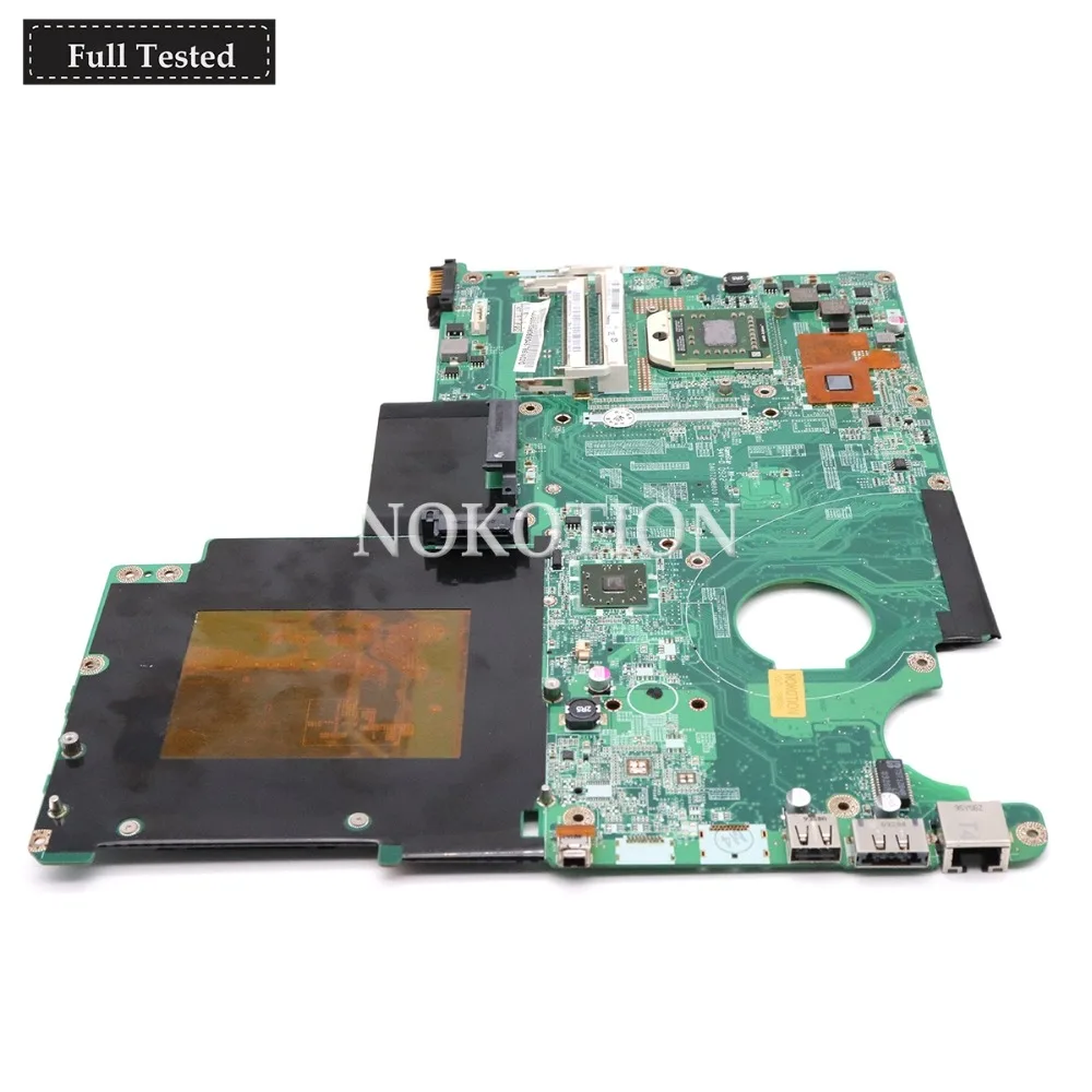 NOKOTION DA0TZ2MB8D0 A000049380 لتوشيبا كوزميو P505 P500 اللوحة المحمول AMD ATI HD4200 DDR2 شحن وحدة المعالجة المركزية