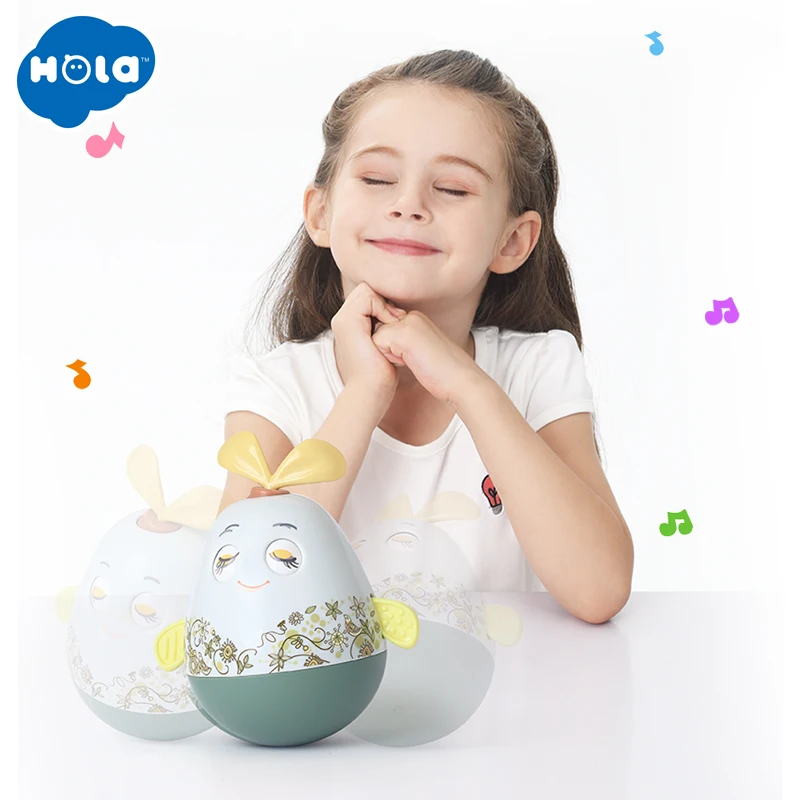 

HOLA 3133 Dancing Rabbit with music box Baby Game Music Box Christmas Wedding Birthday Gift