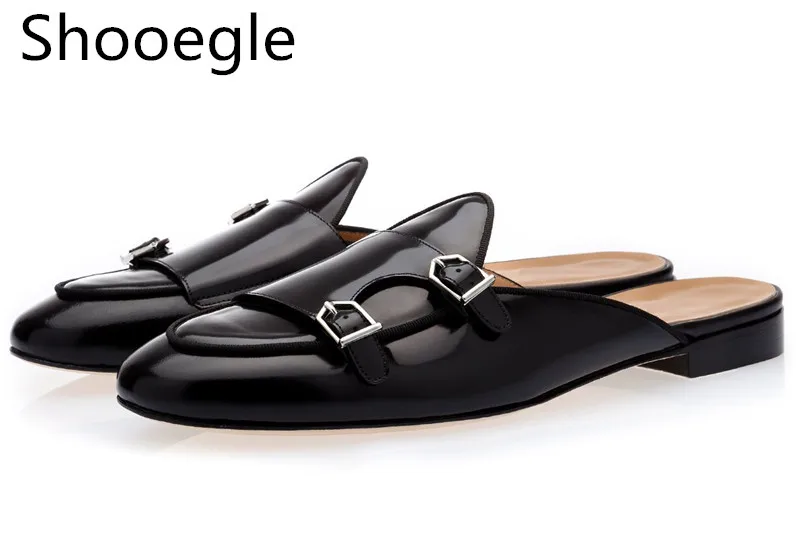 SUPERGLAMOUROUS_TANGERINE7_BRUSHED_BLACK_MULES_1
