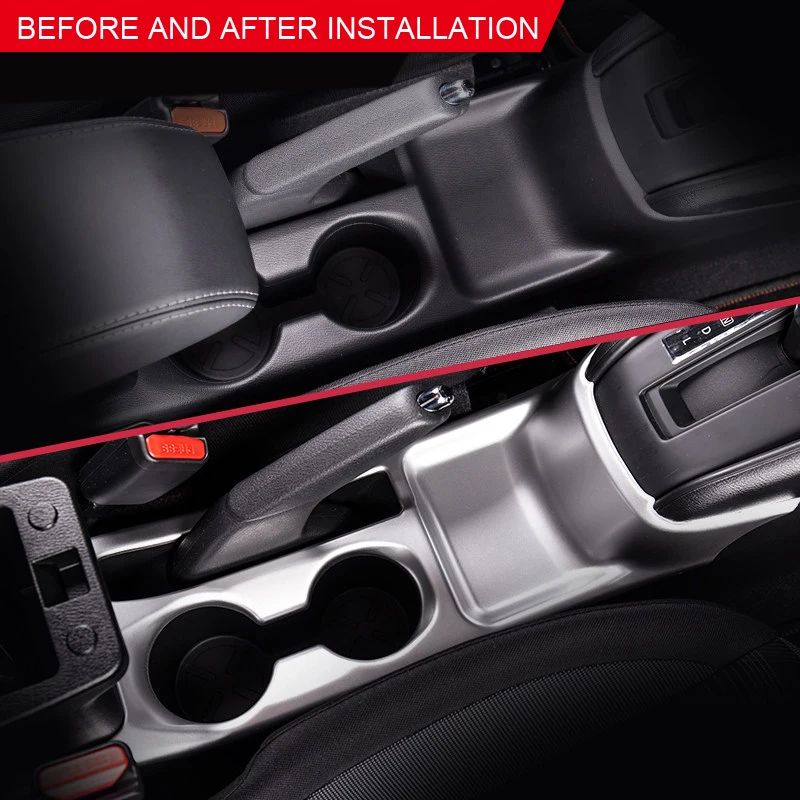 LHD! For Nissan Kicks 2016 2017 2018 New ABS Chrome 1* Interior Front