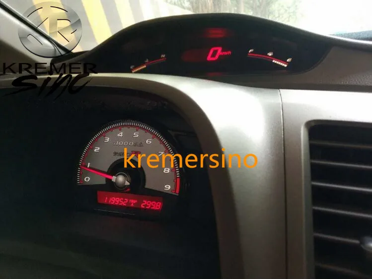 Dashboard Instrument Retrofit for Honda CIVIC Mugen Instrument 