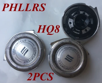 

2pcs HQ8 Replace head razor blade for philips shaver HQ9 HQ7390 HQ7740 HQ7141 HQ7142 HQ7143 HQ7165 HQ7260 HQ7310 HQ7320 HQ7330