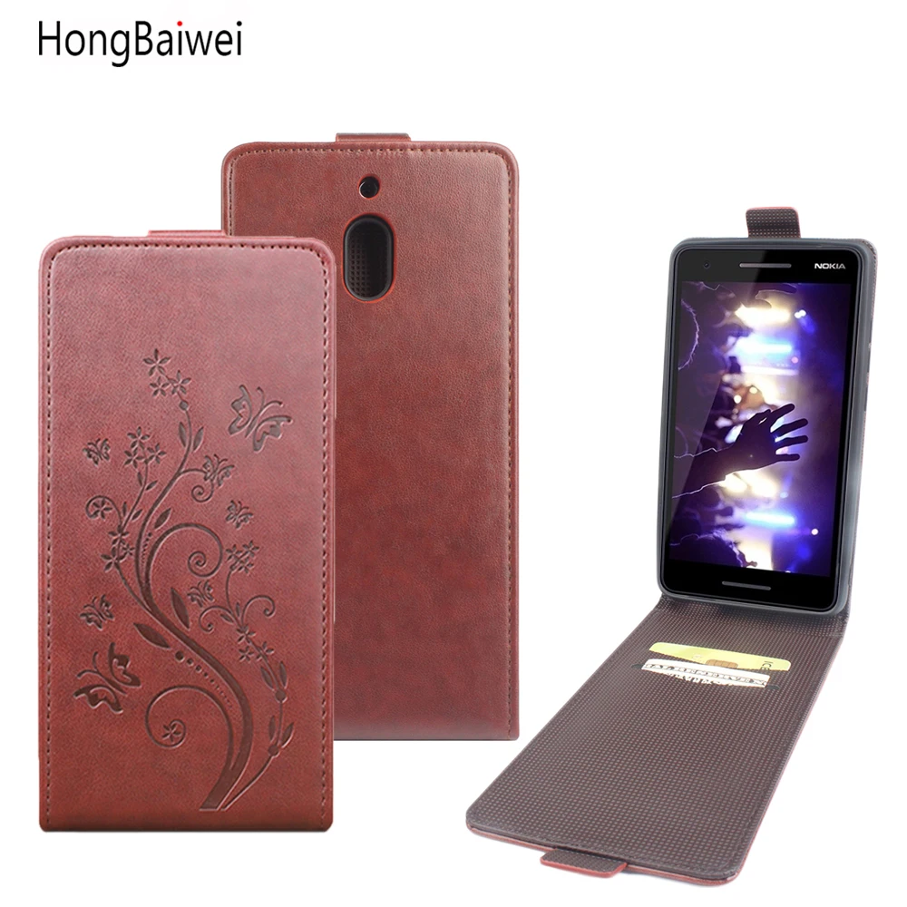 

Embossing Leather Case For NOKIA 2.1 3.1 5.1 Case Up Down Flip Case Shell For NOKIA 2.1 3.1 5.1 Cover Phone Cases Funda Bags