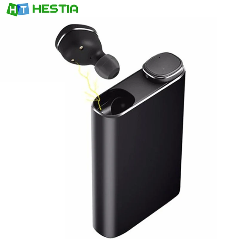 

HESTIA D05 TWS True Wireless Earphone Headset Auriculares Bluetooth Earphone Portable Earbud With Mic for Iphone Android Ipad PC