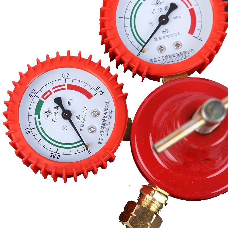 Высококачественный противоударный оксиметр ацетиленовый Калибр газовый