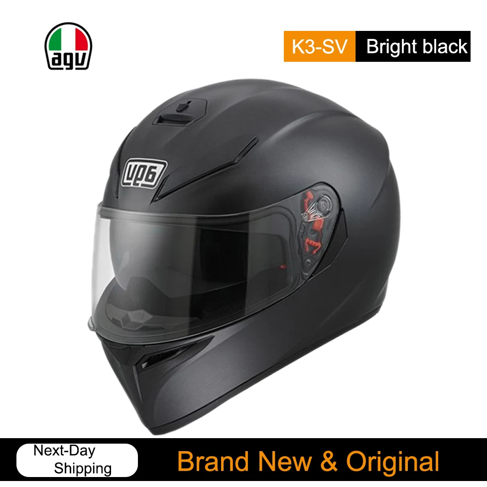 AGV унисекс взрослый K 3 SV анфас шлем мотоциклетный гоночный шлем|Шлемы| |