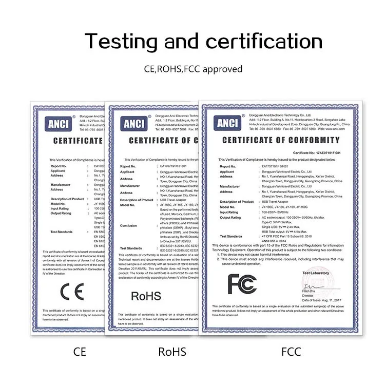 certification