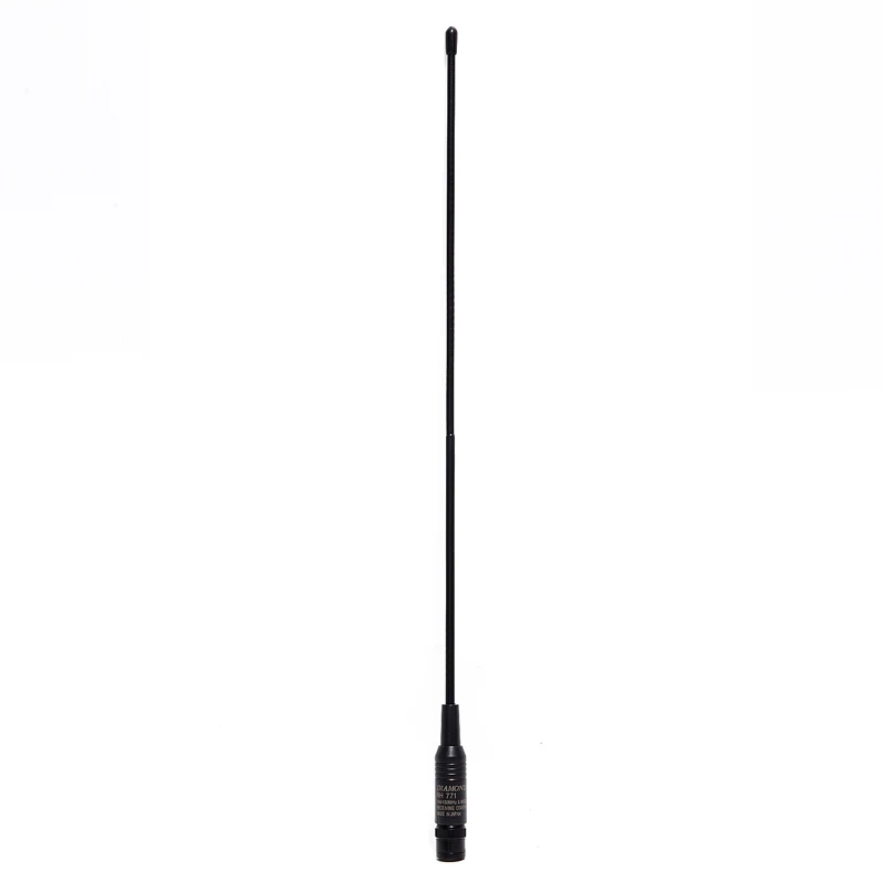 Diamond RH-771 BNC Двухдиапазонный VHF/UHF 144 МГц/430 МГц RH771 мягкая гибкая антенна для Yaesu ICOM рации Kenwood Любительское радио, Си-Би радиосвязь