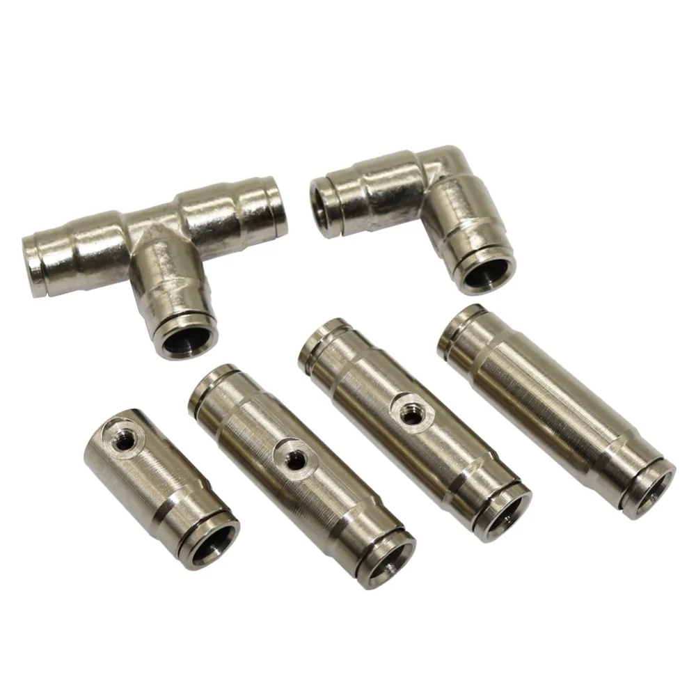 3/8" Quick Connecting coupling for mist cooling system 3/16" Thread Misting Nozzles TConnector(20pcs