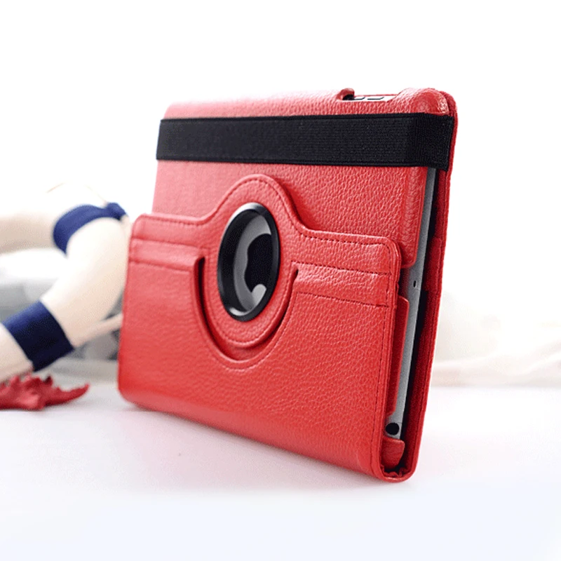 Вращающийся на 360 градусов чехол подставка для ipad Mini1 / Mini2 Mini3 откидной Чехол