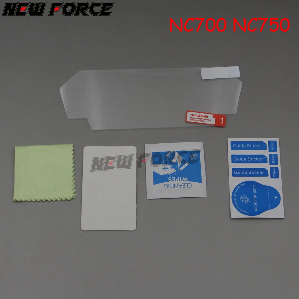 

Motorcycle sticker for Yamaha motorcycle NC700 NC750 SP meter protective film scratch-resistant foil accessoriesNC 700 NC 750