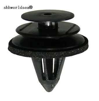 

shhworldsea Door Inner Liner Retainer Plastic Rivets Automobile clips car plastic fastener FOR Nissan 84953-AU100,80999-VE000