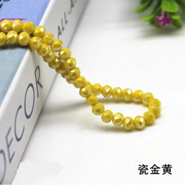 瓷浅金黄