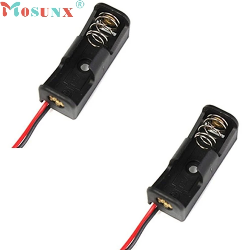 

Factory price 2PCS 23A /A23 Battery 12V Clip Holder Box Case Black Sept30