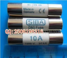 Free shipping.10 * 38MM Germany fuse ceramic fuse melting 1000V 10A breaker dedicated multimeter