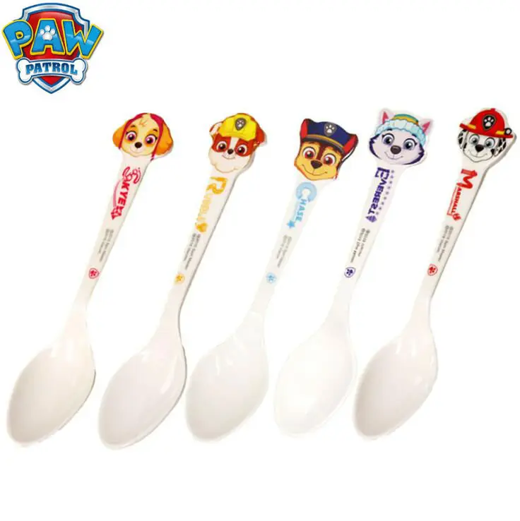 

Paw Patrol Kitchen supplies Everest/Marshal/Skye Rubble/Chase 17.5cm Children's Scoop Paw Patrol Rescue Team Set