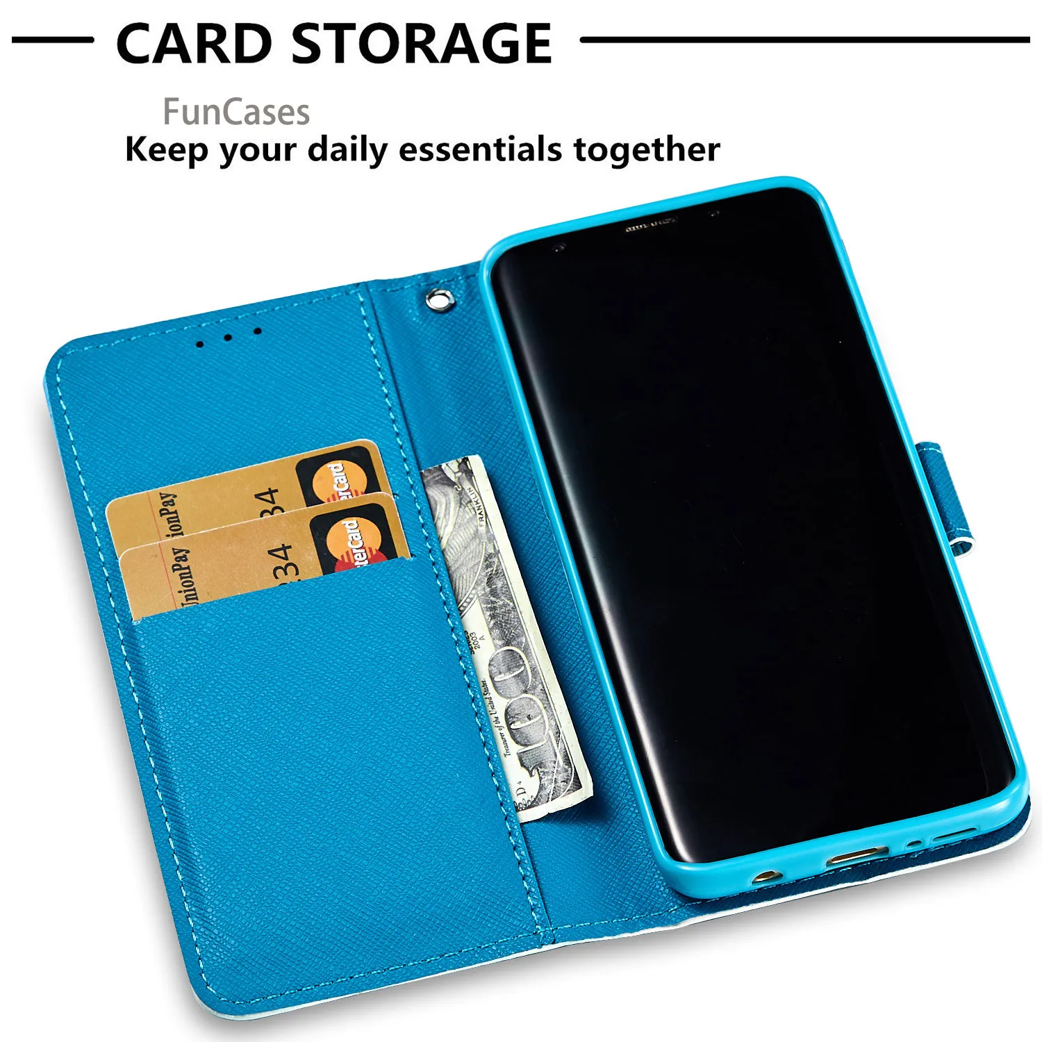 3D Venus Flip Phone Case sFor Cellular Samsung S9 Soft TPU Back Cover Cellphone Quotes Messages Back Case For Samsung Galaxy S9
