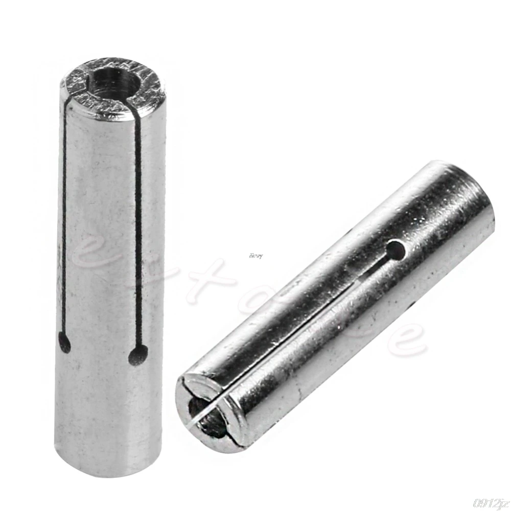 

1Pc 6mm to 3.175mm 1/8" Engraving Bit CNC Router Tool Adapter For 6mm Collet New