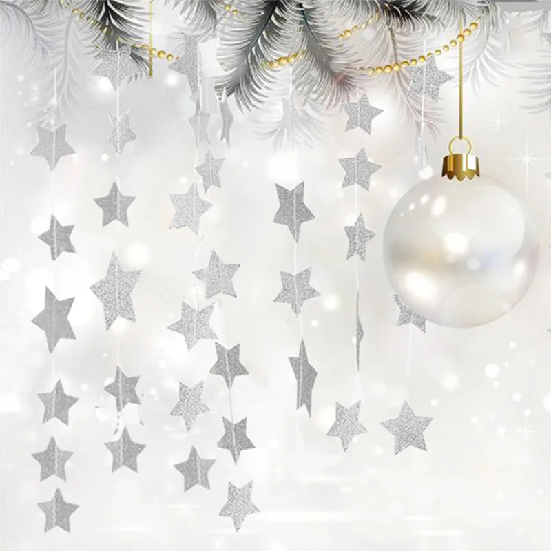 4M Star Banner Hanging Decoration-15