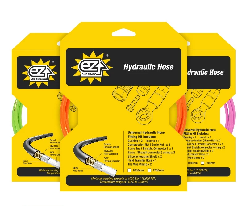 

2017 newest EZ ezmtb hydraulic hose for shimano avid formula sram 3m