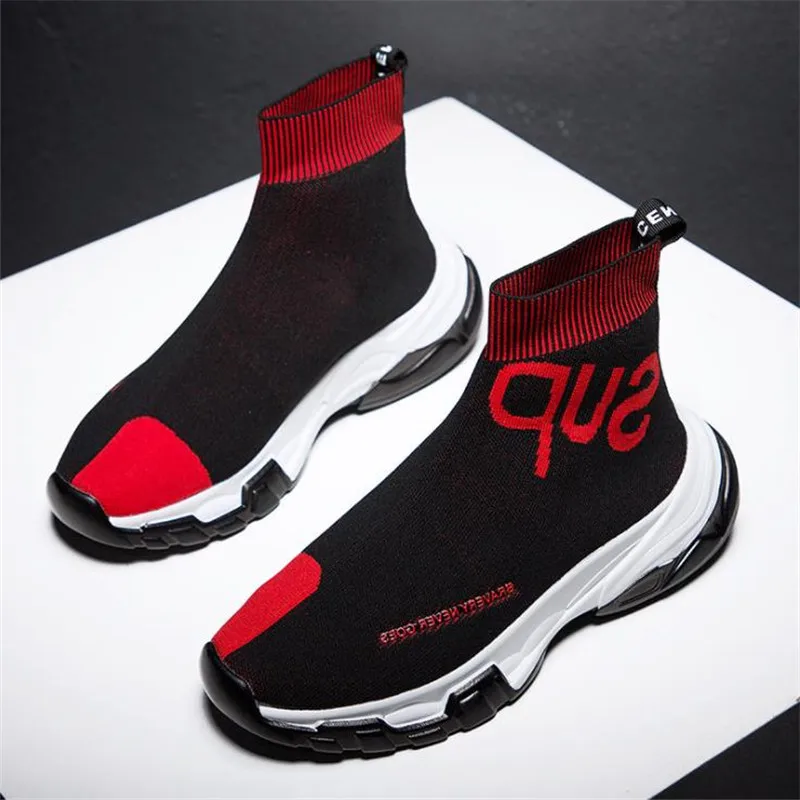 

New sports women's shoes summer autumn hot flying woven thick-soled casual shoes fashion breathable wild women's single shoes