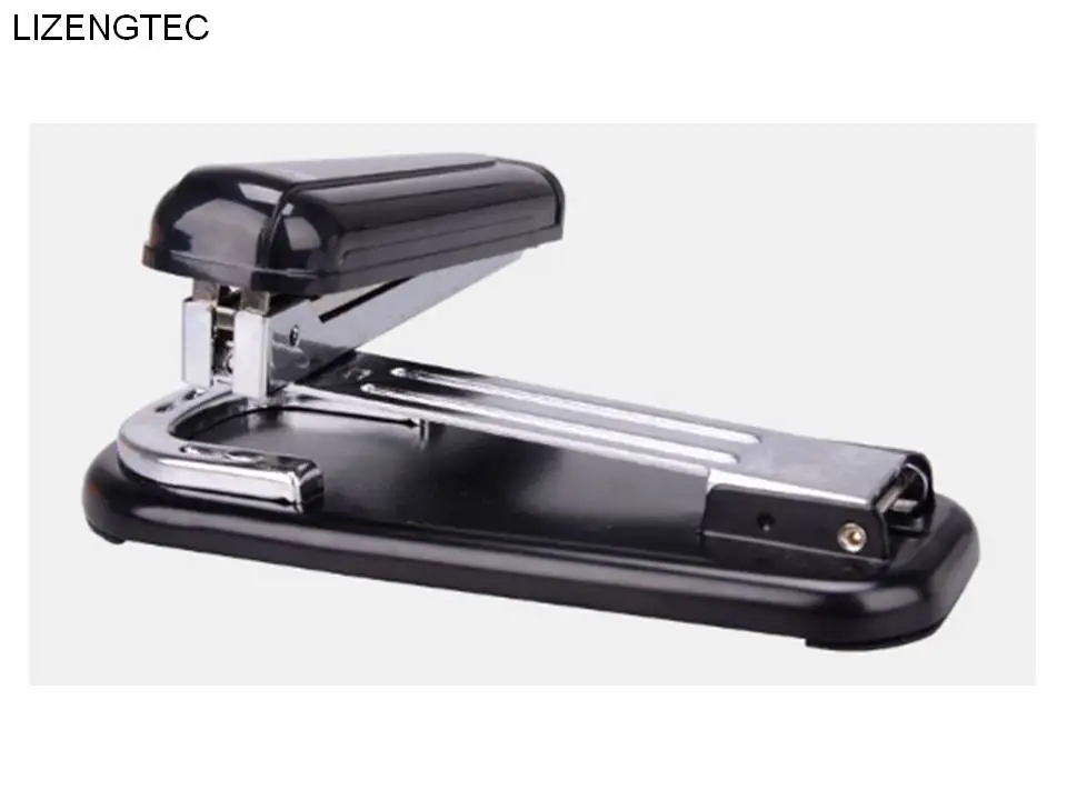 

Free Shipping LIZENGTEC New Rotating Binding Stapler Machine For School Office Factory Supplies