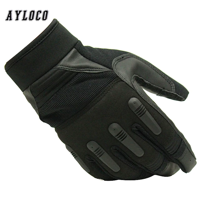 $US $11.23  Military Army Tactical Airsoft Shooting Hunting Sports Combat Riding Full Finger Gloves