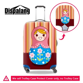 

Dispalang Matryoshka Elastic Luggage Protective Cover Suitable18-30 Inch Trolley Case Suitcase Dust Cover Travel Accessories
