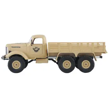 JJRC Q60 1:16 Six-Wheel Drive RC Remote Control Car Outdoor Tool Climbing Car Simulation Remote Control Electric Toy Children
JJRC Q60 1:16 Six-Wheel Drive RC Remote Control Car Outdoor Tool Climbing Car Simulation Remote Control Electric Toy Children