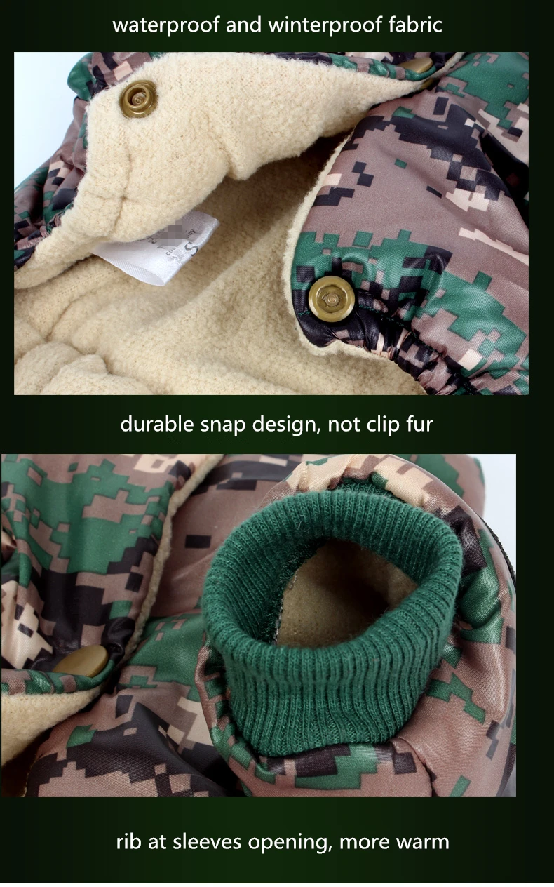 Warm Dog Clothes for Small Dogs (2)