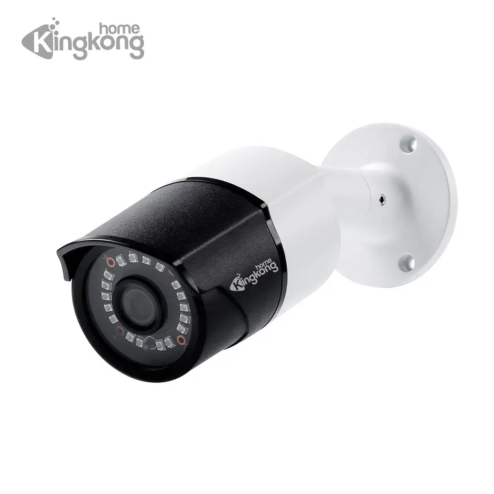 

Kingkonghome 1080P IP Camera network onvif waterproof outdoor Security poe CCTV Camera P2P Motion Detection Metal Camera ip