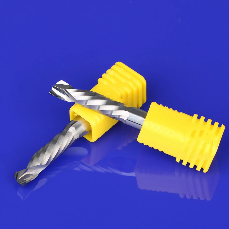  AAA series UP DOWN One Flutes Composite Cutter Wood Cutter End Mill Woodworking Milling Engraving M