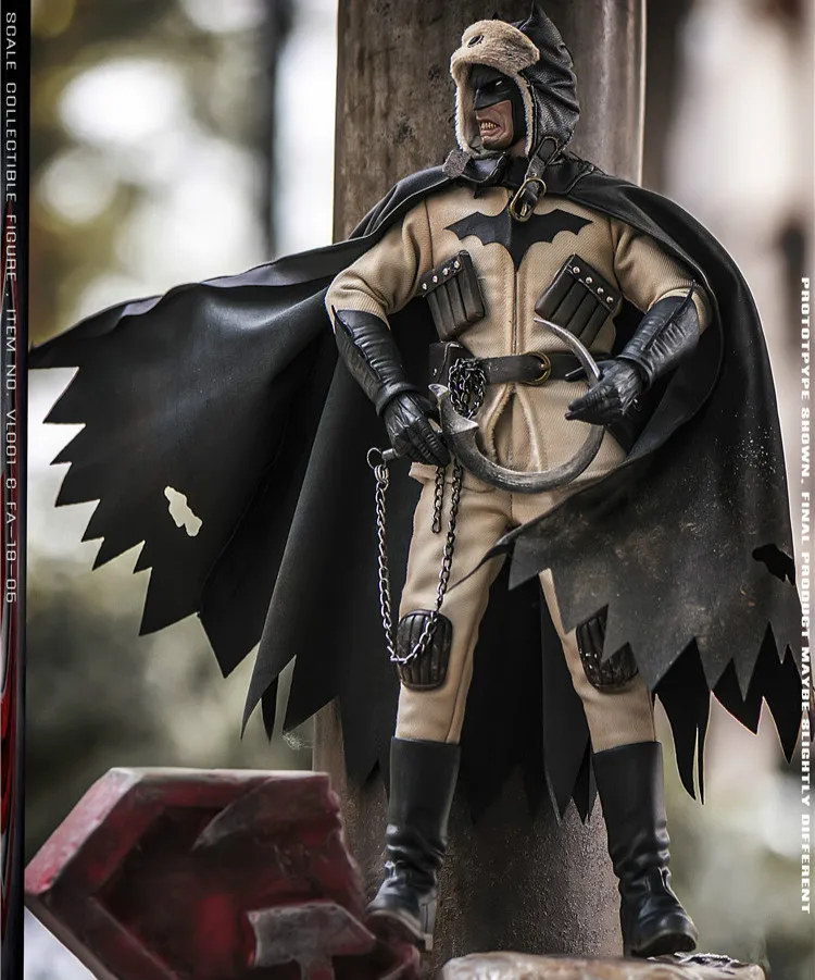

FASToys 1/6 BatMan RedSon Collection Figure for Fans Holiday Gift
