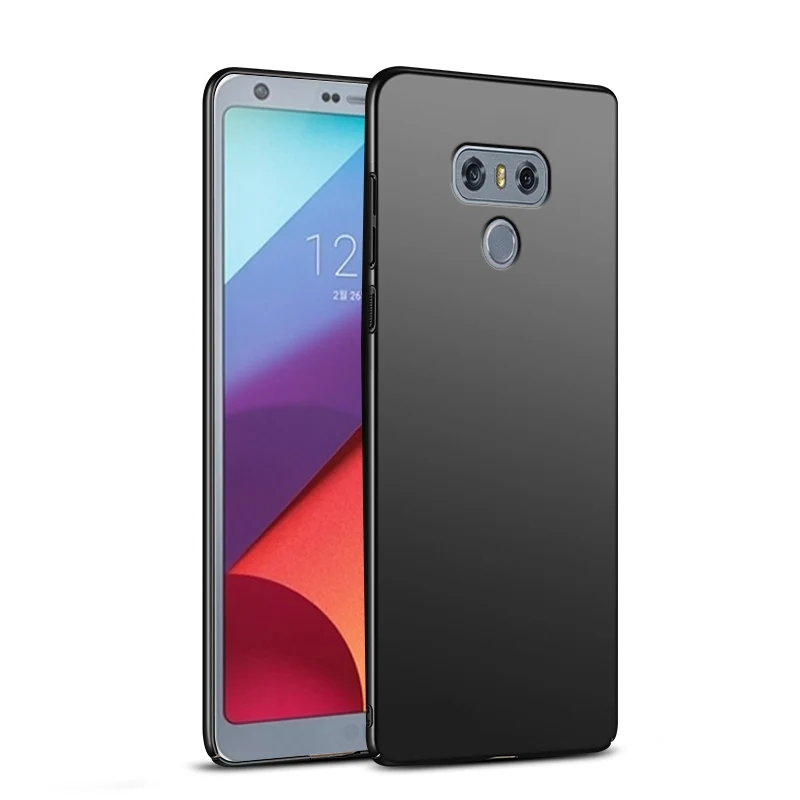 Для LG K7 K8 K10 2018 2017 чехол для телефона роскошный пластиковый тонкий гладкий матовый