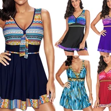 Сексуальное женское цельное платье, купальник с подкладкой, купальный костюм, монокини, юбка с лямкой через шею, купальник, плюс размер, кружевная стильная сетчатая пляжная одежда