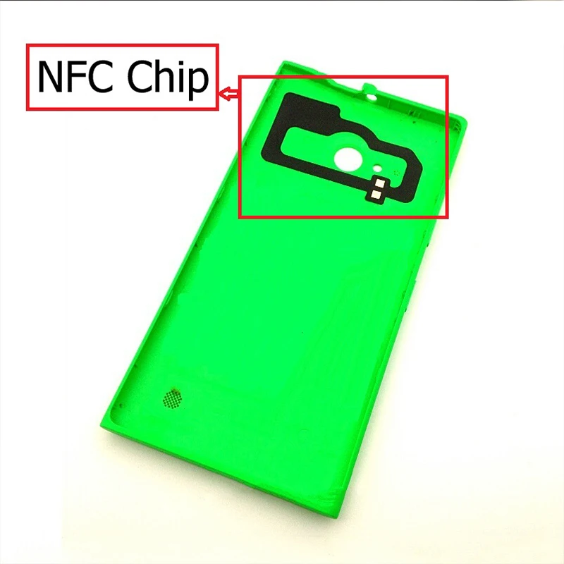 Оригинальная задняя крышка для Nokia 730 735 чехол аккумулятора Lumia без логотипа с