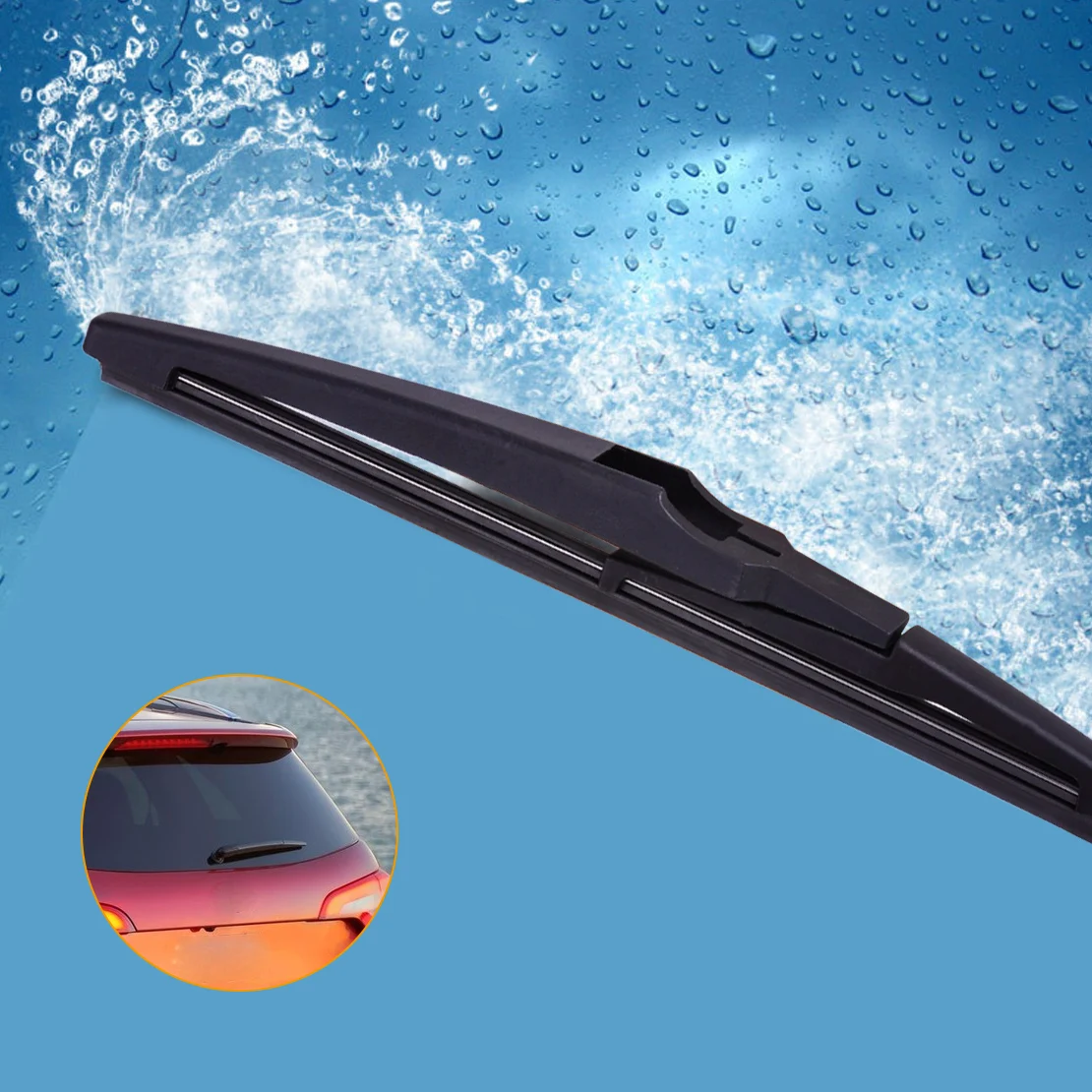 DWCX Car Styling Rear Window Windshield Wiper Blade Black Windscreen Wipers Fit For Kia Sorento Soul 2010 2011 2012 2013 DWCX Car Styling Rear Window Windshield Wiper Blade Black Windscreen Wipers Fit For Kia Sorento Soul 2010 2011 2012 2013