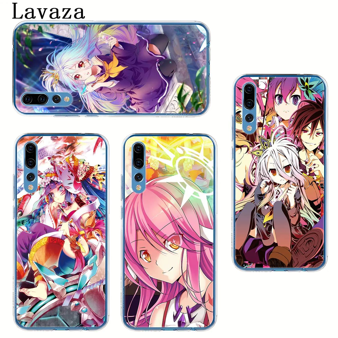 Жесткий чехол для телефона Lavaza No Game NO life аниме Huawei Mate 30 20 Pro 10 Lite Y6 Prime Nova 5I 4 3i 3 2i 2