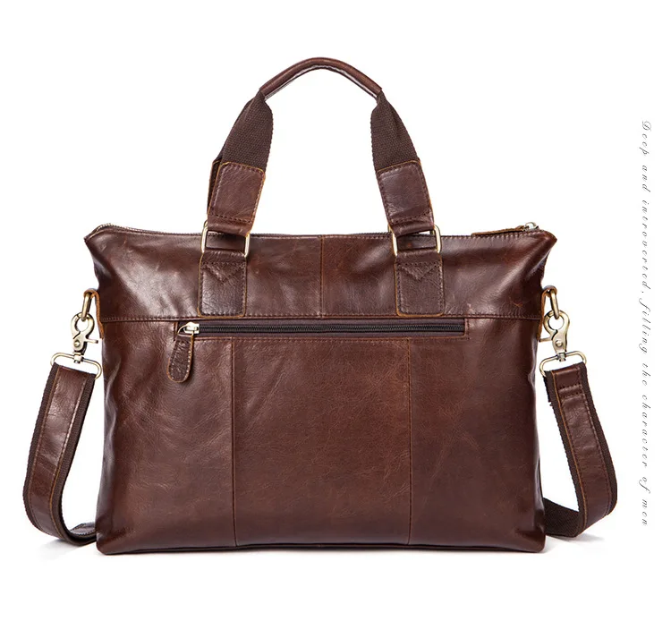 Genuine Leather Bag Men Briefcase Business Handbags Laptop Computer Bag Coffee Office Messenger Bags Bolsa Hombre Maleta Genuine Leather Bag Men Briefcase Business Handbags Laptop Computer Bag Coffee Office Messenger Bags Bolsa Hombre Maleta
