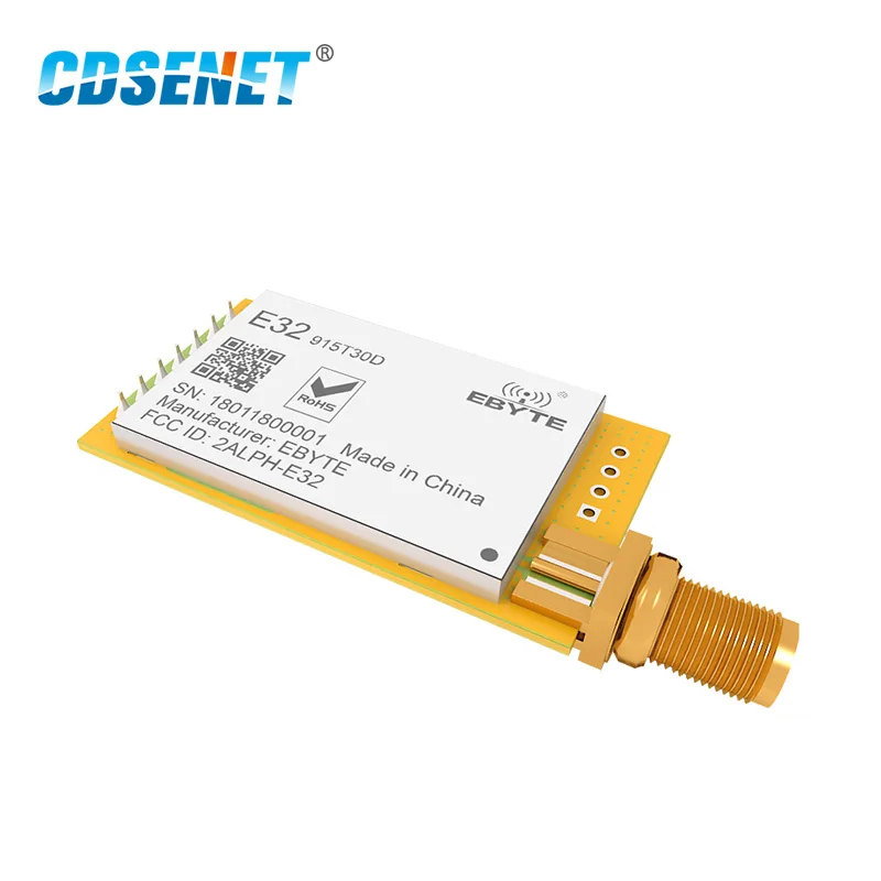 LoRa SX1278 SX1276 915 МГц радиочастотный модуль дальний радиус действия 1 Вт беспроводной