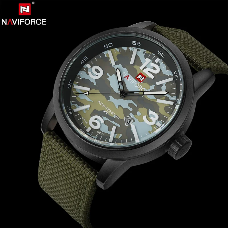 Prix pour NAVIFORCE D'origine Marque De Luxe Sport Militaire Quartz Montre Homme Analogique Date Horloge Sangle En Nylon Montre-Bracelet Relogio Masculino Prix pour NAVIFORCE D'origine Marque De Luxe Sport Militaire Quartz Montre Homme Analogique Date Horloge Sangle En Nylon Montre-Bracelet Relogio Masculino