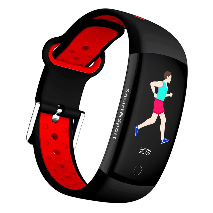 Q6S Smart Bracelet Color 3D dynamic Blood Pressure Heart Rate Monitor smart wristband waterproof with sports band Fitness Watch Q6S Smart Bracelet Color 3D dynamic Blood Pressure Heart Rate Monitor smart wristband waterproof with sports band Fitness Watch