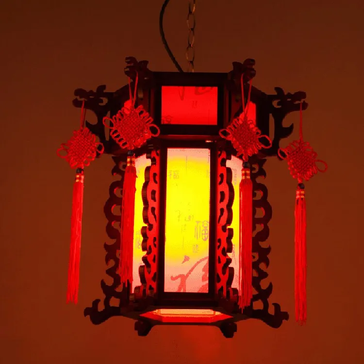 Modern Chinese Classical Chandelier Red Lantern Lamp Light Modern Chinese Classical Chandelier Red Lantern Lamp Light Sheepskin Wood Hotel Restaurant Aisle Li On Aliexpress Com Alibaba