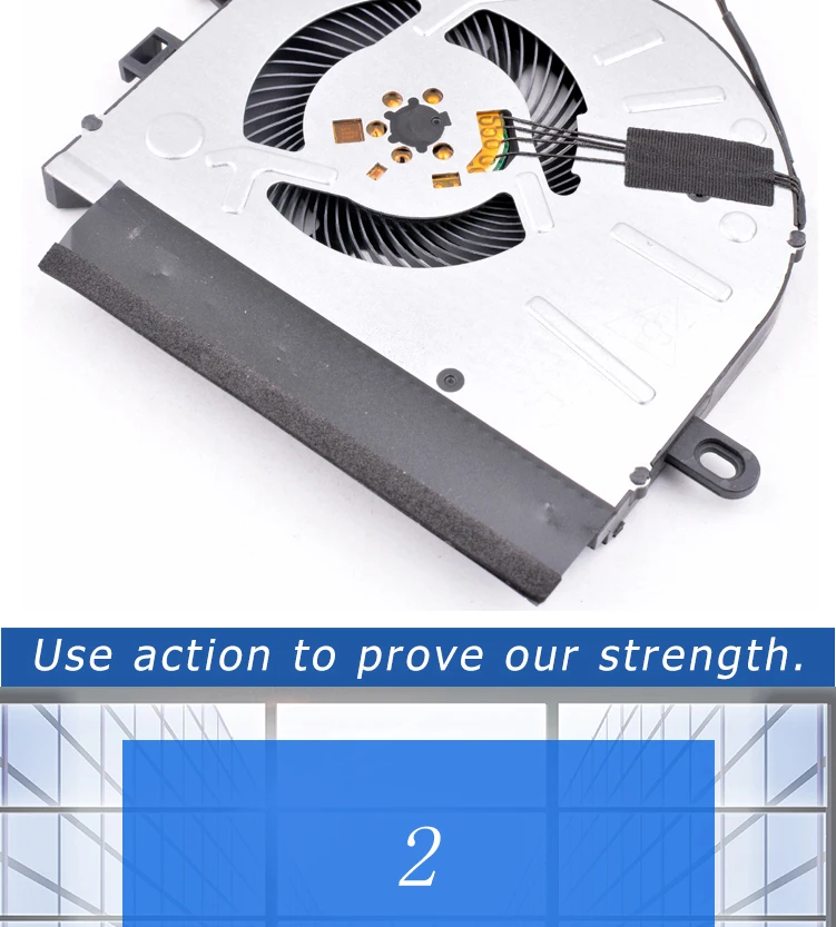 Original Delta NS75C18-16J02 DC5V 0.50A laptop ultra-thin built-in CPU cooling fan