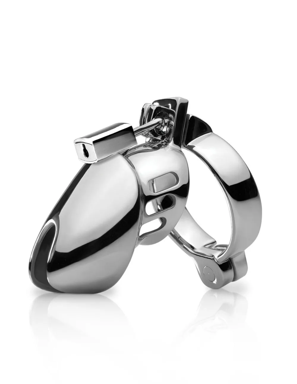 Najtaniej 40 45 50mm metalowe mężczyzna chastity urządzeń kłódka CB6000s cock cage sex zabawki dla mężczyzn